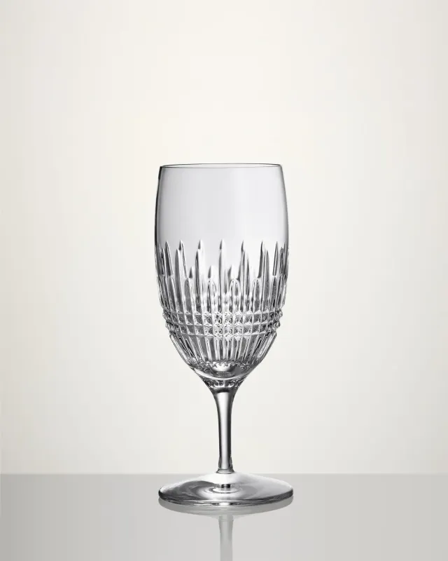 Waterford Lismore Diamond drikkeglas krystal højt