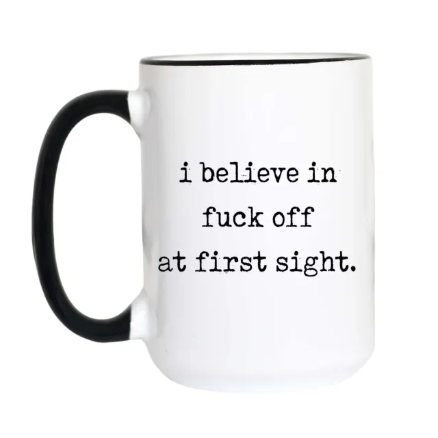Mugsby Introvert F*ck Off krus 325 ml hvid sjov