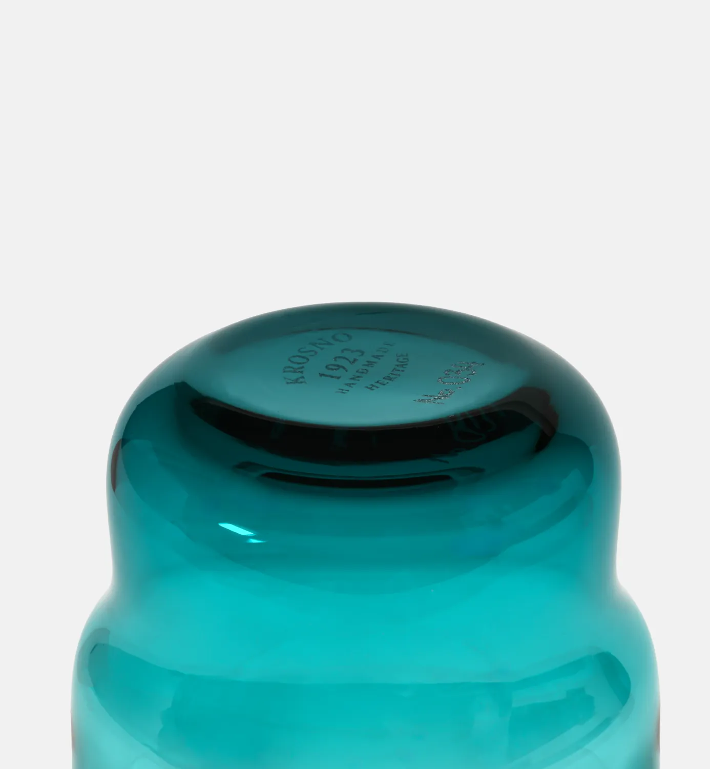 Krosno Tower 1988 tumbler 280 ml aqua
